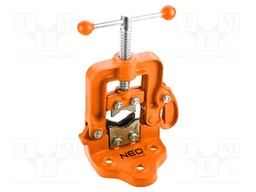 Vice; 10÷60mm; for pipes