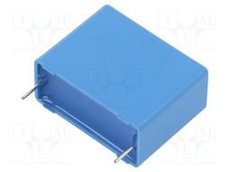 Capacitor: polypropylene; 220nF; 1.25kVDC; 27.5mm; ±5%