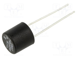 Fuse: fuse; time-lag; 160mA; 250VAC; PCB,THT; TR5; copper; tinned