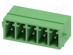 PCB headers, nominal cross section: 1.5 mm2, color: green, n