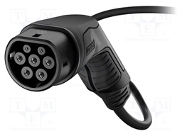EMobility: cable; 1x0.5mm2,5x6mm2; 400VAC; 26.6kW; IP44; 6.1m; 32A