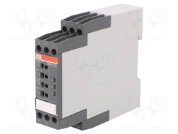 Module: temperature monitoring relay; temperature; 24VAC; DIN