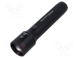 Torch: LED; waterproof; No.of diodes: 1; 90h; L: 158mm; 1400lm; IP68