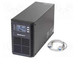 Power supply: UPS; 2000W; 2000VA; Uin: 110÷300V; 395x145x225mm