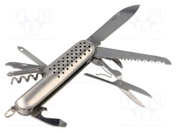 Knife; multifunctional folding knife; 89mm