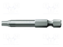 Screwdriver bit; Torx®; TX06; Overall len: 50mm