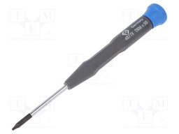 Screwdriver; Torx®; Size: TX06; precision; Series: PRECISION