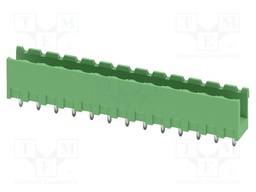 PCB headers, nominal cross section: 2.5 mm?, color: green, n