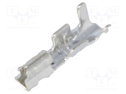 Contact; female; 28AWG÷22AWG; A2506; tinned; crimped,on cable; 3A
