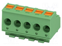 PCB connector, nominal cross section: 1.5 mm?, color: green,