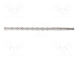 Drill bit; for concrete; Ø: 16mm; L: 260mm; SDS-Plus®; QUADRO