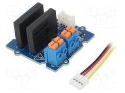 Module: relay; Channels: 2; 5VDC; max.250VAC; 2A; screw; Grove