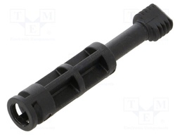 Screw; fibre glass reinforced polyamide; TK-PC-1111-9; black