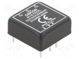 Converter: DC/DC; 30W; Uin: 18÷75V; 5VDC; Iout: 6000mA; 18g; 270kHz