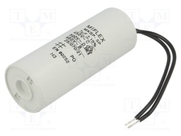 Capacitor: motors, run; 7uF; 450V; Ø30x78mm; -25÷70°C; ±10%; 10000h