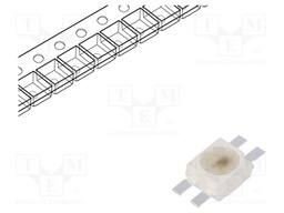 LED; SMD; PLCC4; RGB; 6.2x2.2x1.9mm; 120°; 4.5÷5.5V
