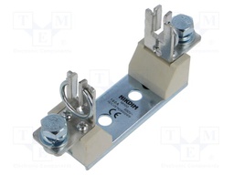 Fuse holder; NH fuses,industrial fuses; for DIN rail mounting