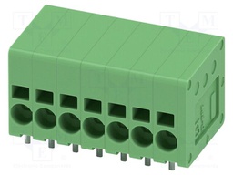 PCB terminal block, nominal current: 17.5 A, rated voltage (