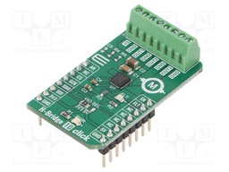 Click board; motor driver,H bridge; analog,SPI; MP6523