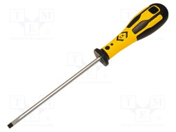Screwdriver; slot; Size: SL 5,5mm; Blade length: 150mm