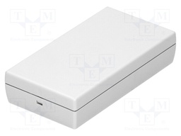 Enclosure: multipurpose; X: 69.8mm; Y: 130.7mm; Z: 29.4mm; ABS; grey