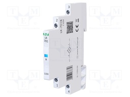 Voltage indicator; 110VAC; IP20; for DIN rail mounting; LK-701