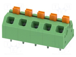 Connector: PCB terminal block; terminal; SPTAF 1; 16A; 320V; PIN: 5