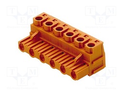 Connector: pluggable terminal block