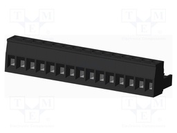 Connector: pluggable terminal block; plug; female; straight; 5mm