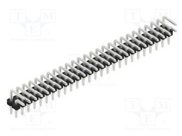 Connector: pin strips; pin header; male; PIN: 52; 2.54mm; THT; 2x26