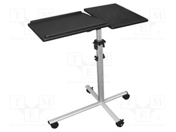 Universal adjustable projector; V: adjustable