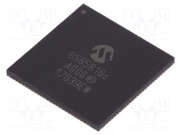 IC: HUB controller; I2C,SPI,USB 2.0,USB 3.1,USB C; SuperSpeed