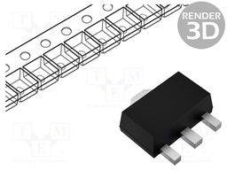 Transistor: P-MOSFET