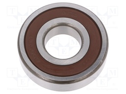 Bearing: ball; Øint: 25mm; Øout: 62mm; W: 17mm; bearing steel