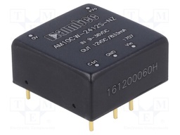 Converter: DC/DC; 10W; Uin: 9÷36V; 12VDC; Iout: 0.83A; 1"x1"; 15g