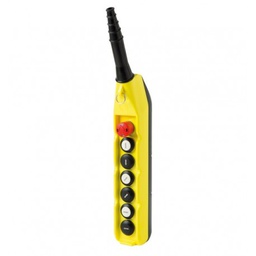 PENDANT STATION SINGLE ROW 7 OPERATORS