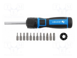 Kit: screwdriver; Kit: screwdriver bits,screwdriving grip