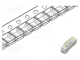 LED; blue; SMD; PLCC2; 150÷350mcd; 3x1x1.25mm; 120°; 20mA; λd: 470nm