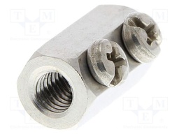 Inter-electrode connector; stainless steel