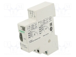 Timer; 1÷7min; SPST-NO; 230VAC; for DIN rail mounting; IP20; 16A