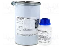 Silicone encapsulating compound; transparent; two-component