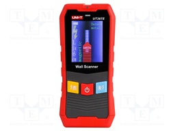 Non-contact detection of metal, voltage and wood; LCD 2,4"