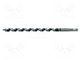 Drill bit; for wood; Ø: 30mm; L: 460mm; case; Mounting: hexagonal