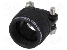 Cable clamp; D38999 series III; Case: size 13; straight; 8.74mm