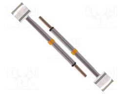 Tip; shovel; 22.1mm; 350÷398°C; for TZ-KIT-1 hot tweezers