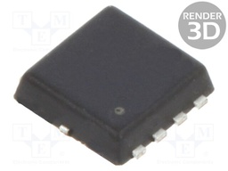 Transistor: N-MOSFET; unipolar; PDFN3030-8