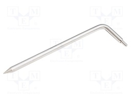 Probe: for wire and cable locator; silver; 0.23m; LKZ-1500