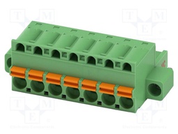 PCB connector, nominal cross section: 2.5 mm?, color: green,