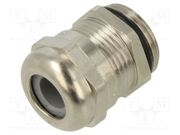 Cable gland; M20; 1.5; IP68; brass; lead free