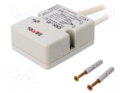 Module: voltage monitoring relay; wall mount; SPST-NO; 1÷5s; IP65